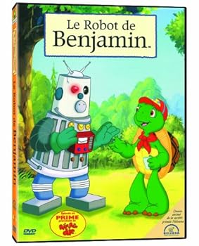 DVD Le Robot De Benjamin DVD [French] Book