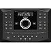 Jensen JWM60A AM|FM|DVD|CD|USB|AUX|App Ready Bluetooth Wallmount Stereo with App Control, Plays: CD, CD-R, CD-RW, DVD, DVD+RW, DVD-RW, MP3, DVD-Video, MPEG-4, VCD, JPEG, CD-DA, MP3, WMA, Dolby