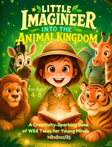 Little Imagineer: Into the Animal Kingdom