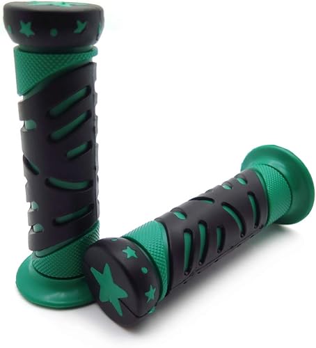 Miniatura 6 de WATERCRAFTS Star Gel Style Grip Verde Compatible con ATV QUAD WATERCRAFT BOMBARDIER JET SKI RECON RINCON Kawasaki Brute Force Prairie BRUIN GRIZZLY