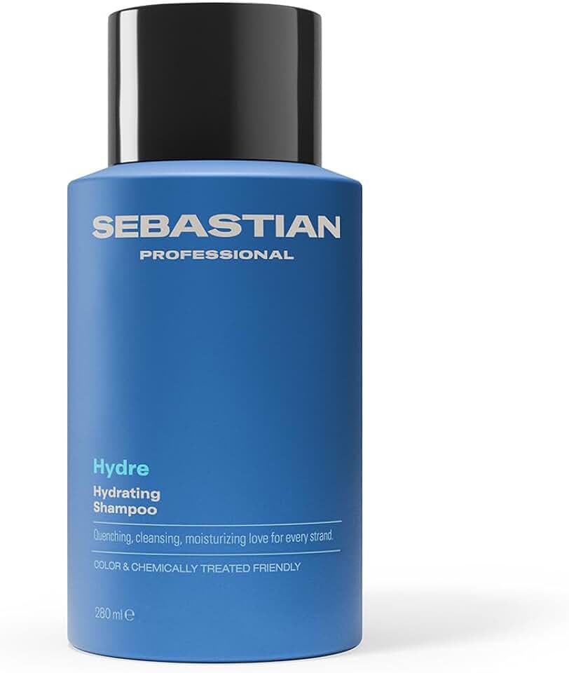 Sebastian Professional, Hydre, Shampoo de hidratação para cabelos ressecados e com frizz, 280ml