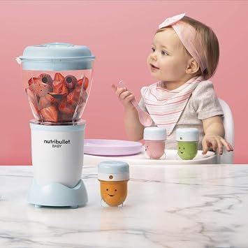 نظام Nutribullet Baby Baby لصنع الطعام