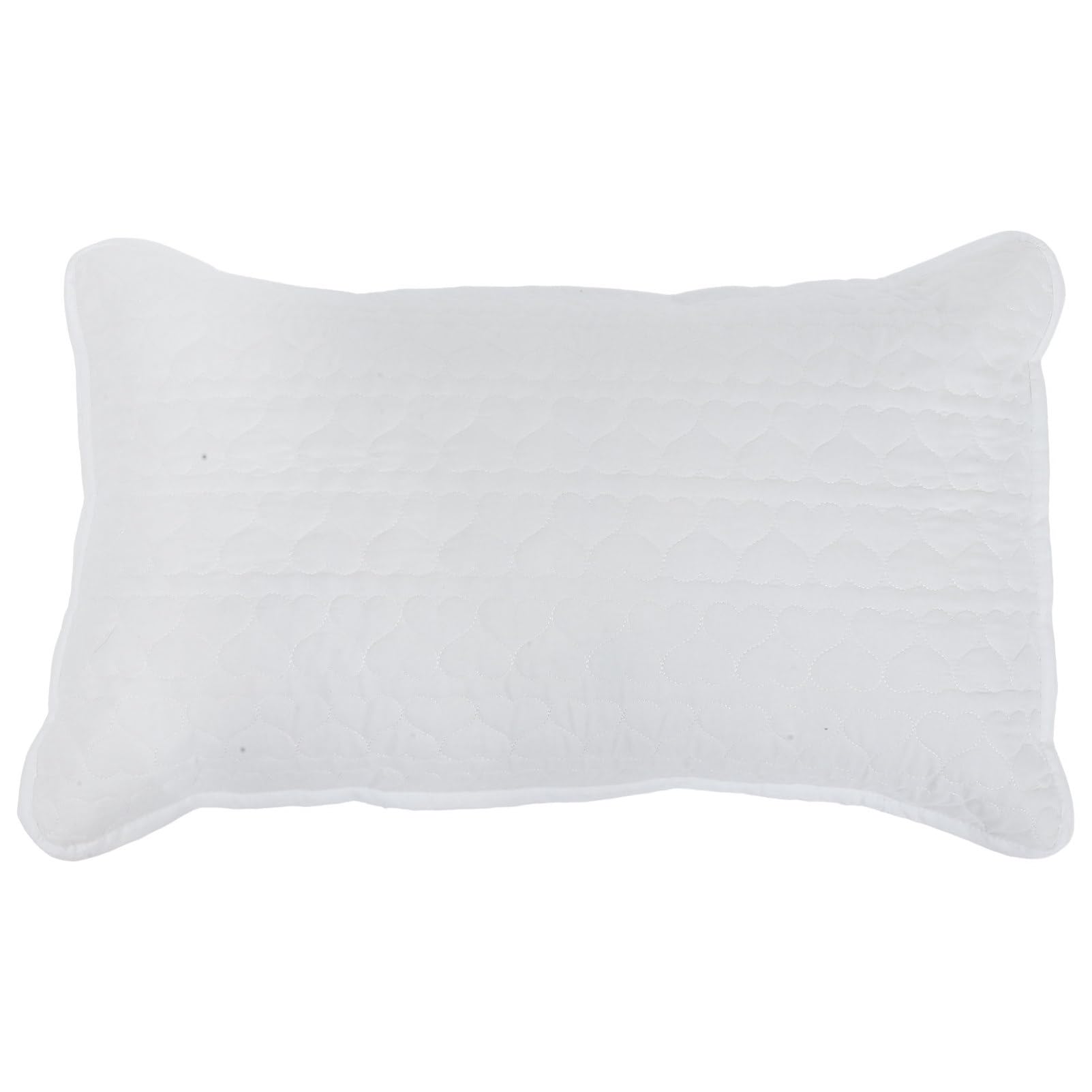 POPETPOP Outdoor Pillow Core Insert for Sleeping Soft Cushion Stuffing and Comfortable Neck Support for Camping Travel and Home Use Single Pack