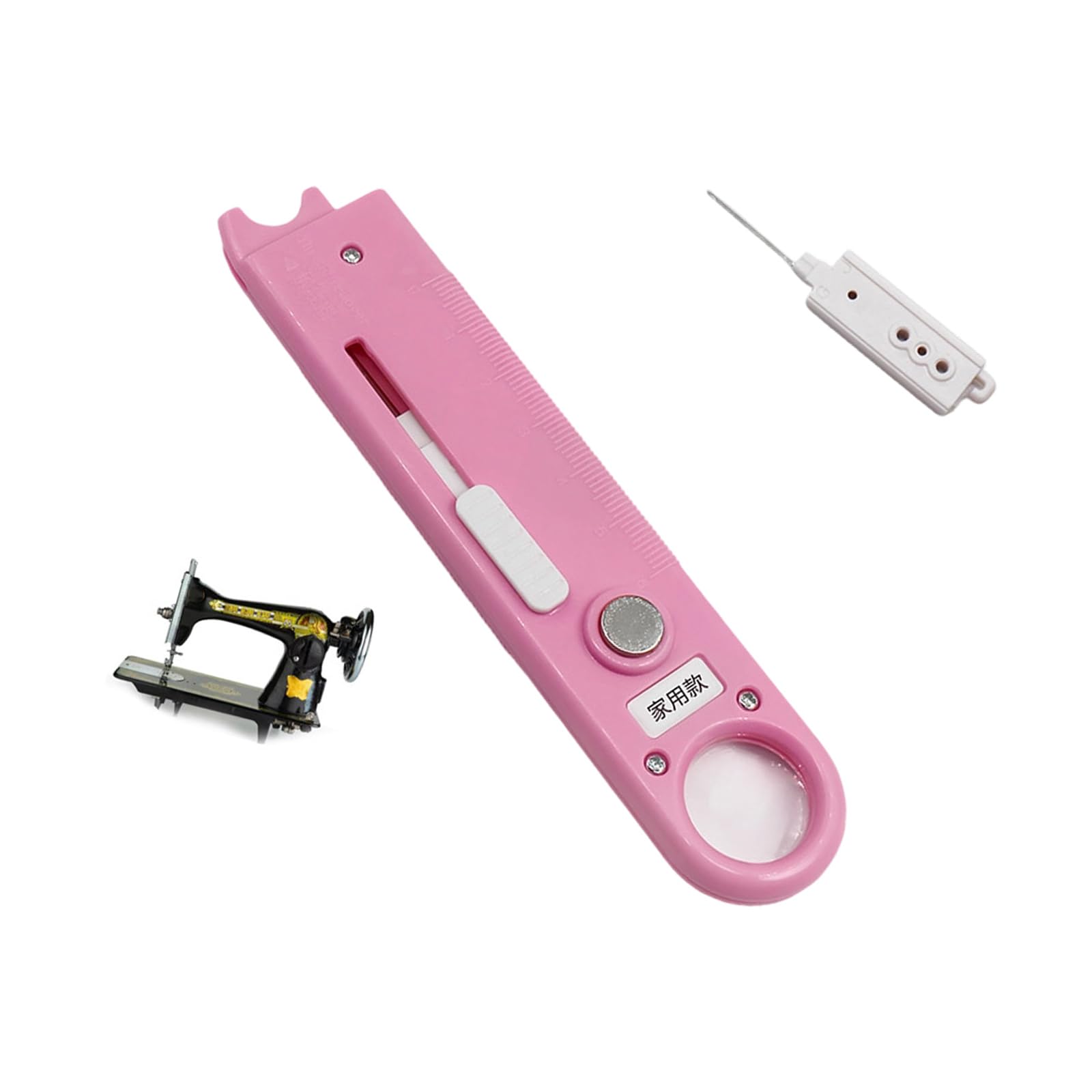 hogtnd Practical Needle Threader for a Threading Experience, Suitable for All Sewers, Versatile Sewing Tool