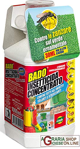 Linfa Bado Insetticida Concentrato Contro Insetti Volanti E Striscianti 1 Lt - 2