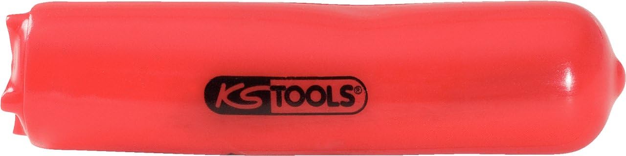 KS TOOLS 117.4241 Insulated Protective Sleeve with clamp Cap, 10mm, one Size, Clear