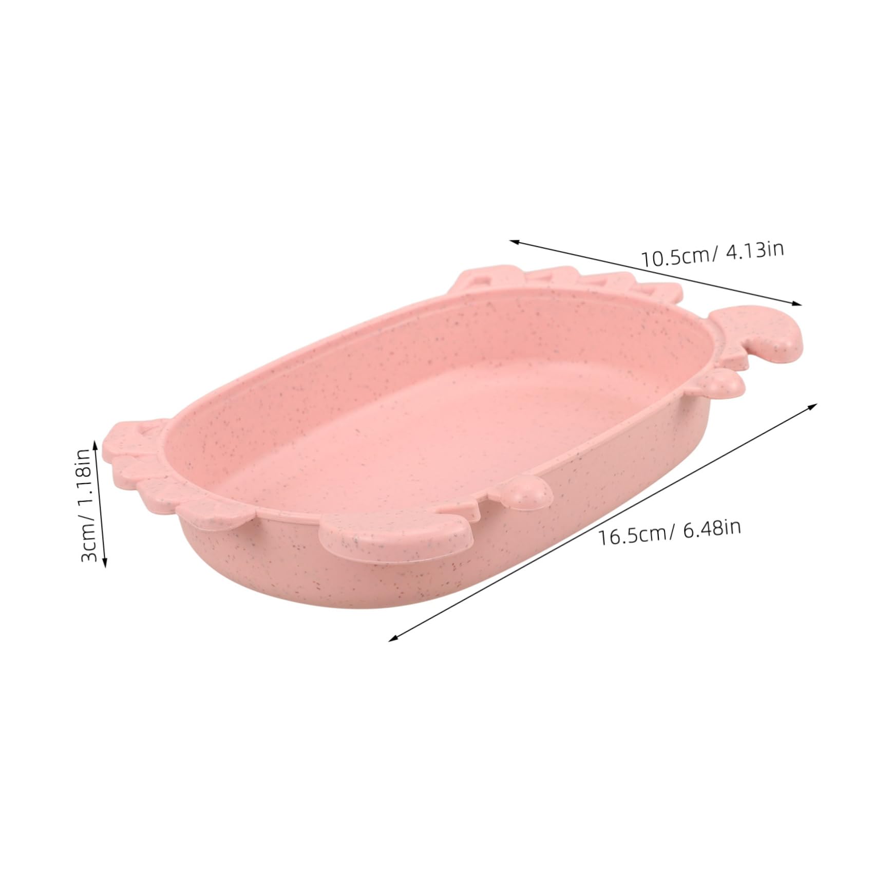 ibasenice Indoor Parrot Wash Bowl Bird Accessory for Cages Outdoor Birdcage Bathtub Plastic Container Comfortable Bathing