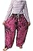 Ayutthaya Rapide Tie Dye Authentique en Coton Fin Rayonne pêcheur Yoka Pantalon Hippie Baggy Pantalon