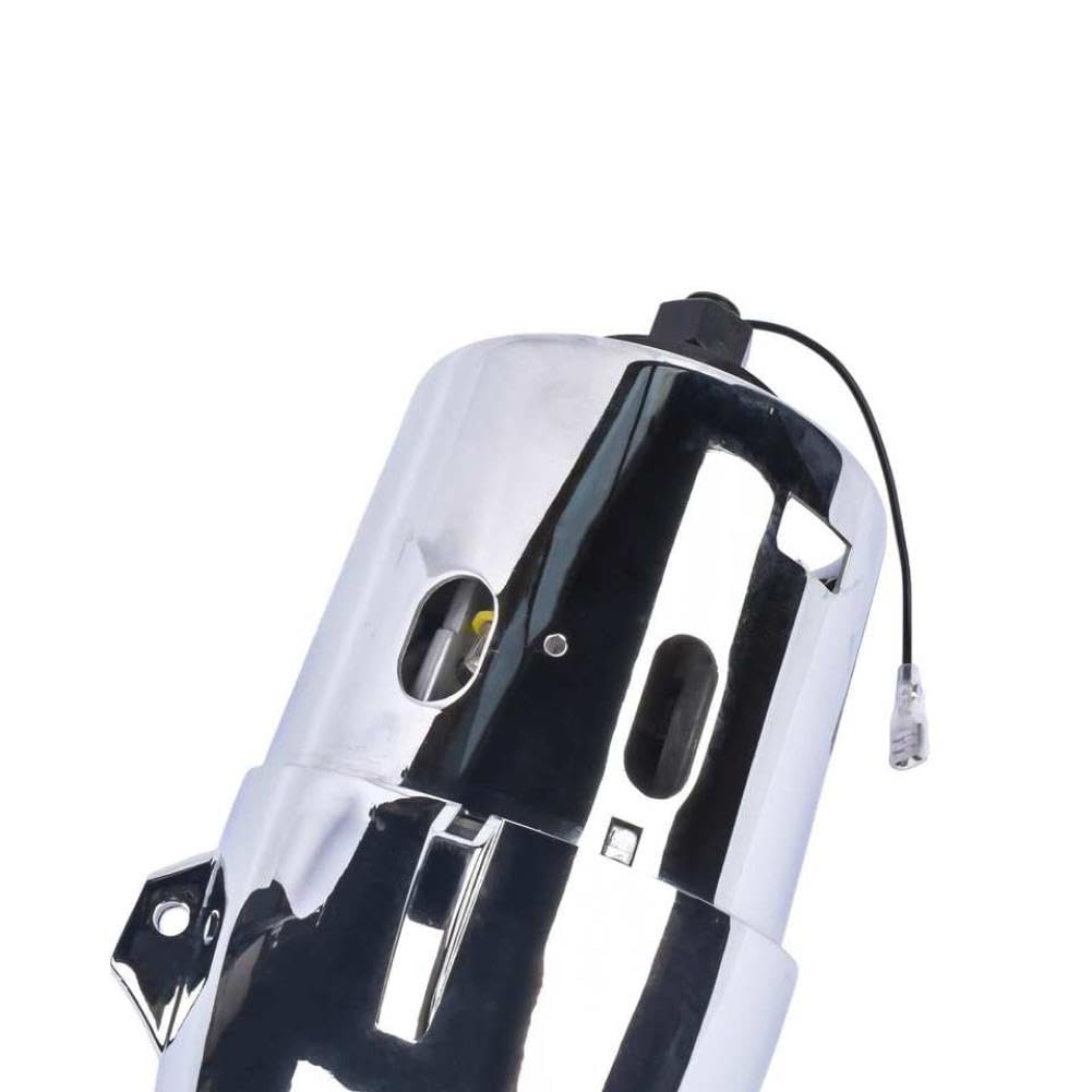 Colonne de Direction inclinable en Acier Inoxydable de 30 Pouces pour R91002C AP02 avec Adaptateur Compatible