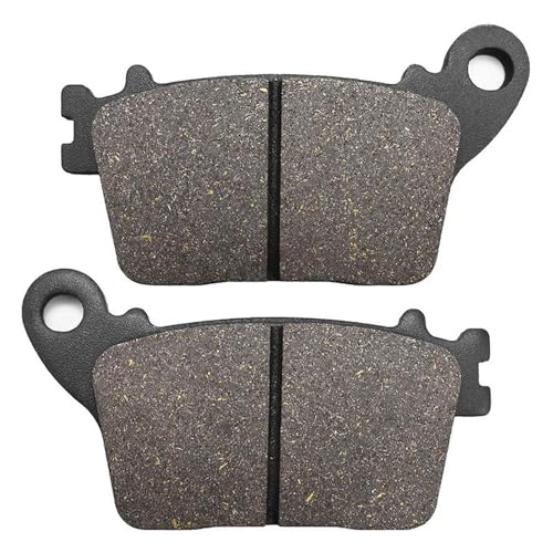 Pièces De Moto Plaquettes De Frein Avant Ou Arrière Pour CB600 CB 600F CB600F Hornet CB 600 F 2007-2013 CBR600F CBR 600 F 2011-2013 LIANGYIMEI(Arrière)