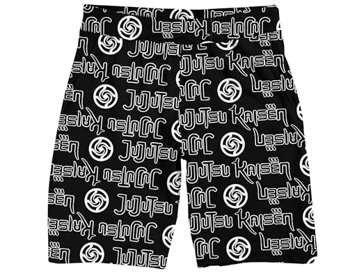 Bioworld Jujutsu Kaisen Group Shot Men's 2-Pack Pajama Set4
