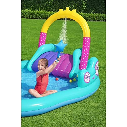 Bestway - H2Ogo! Magical Unicorn Carriage Play Pool Center #TOP3