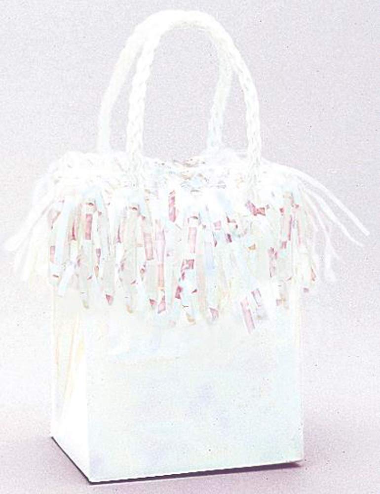 Unique IRIDESCENT MINI GIFT BAG BALLOON WEIGHT