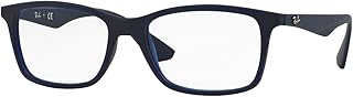 Ray-Ban Rx7047 Rectangular Prescription Eyeglass Frames