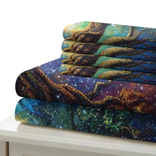 Housse de couette douce et anti-acarien pour le sommeil confortable des enfants