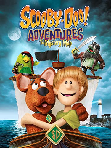 Scooby-Doo! Adventures: The Mystery Map!