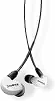 SHURE AONIC 215 ホワイト Amazon.co.jp: SHURE シュア イヤホン AONIC 215 有線 マイク