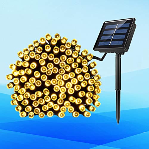 Mobestech 1 PC 10M Solar LED Pisca-Pisca Ao Ar Livre À Prova D 'Água Lâmpada LED Pilares 100LED Bea