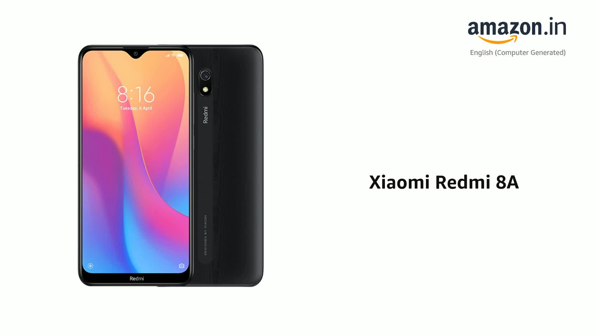Xiaomi Redmi 8A Dual SIM GSM Unlocked Smartphone