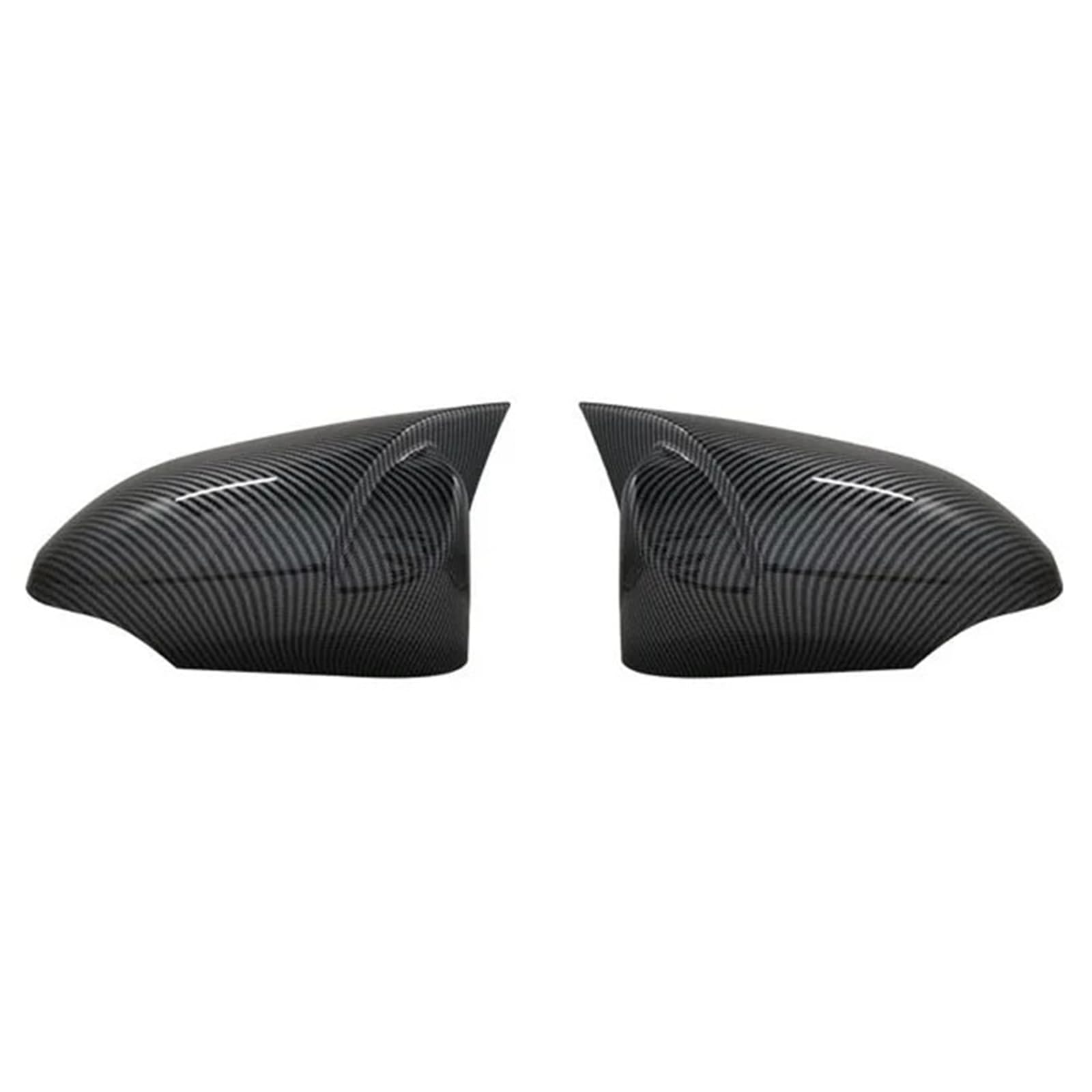 Ahhccne Carbon Rearview Mirror Cover Cap For Toyota Corolla 2014-2018, Car Sticker Rearview Side Mirror Cover