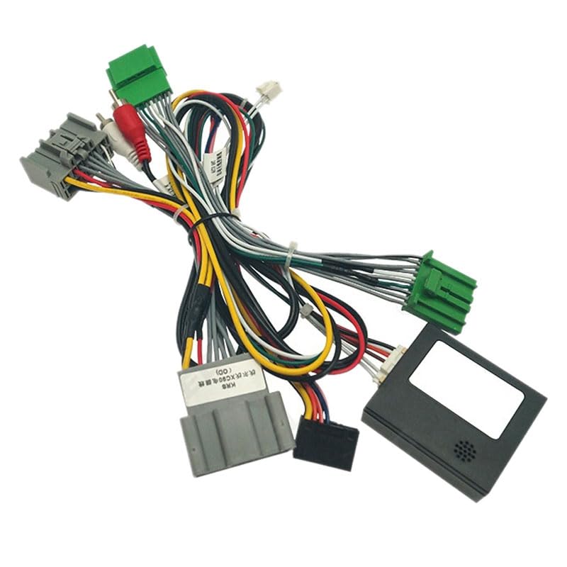 Car 16PIN Android for Audio Power Radio Wire Harness with Canbus Box Car Accessories for Volvo XC90 2008-2013