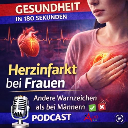 Herzinfarkt bei Frauen: Symptome erkennen, Risiko senken