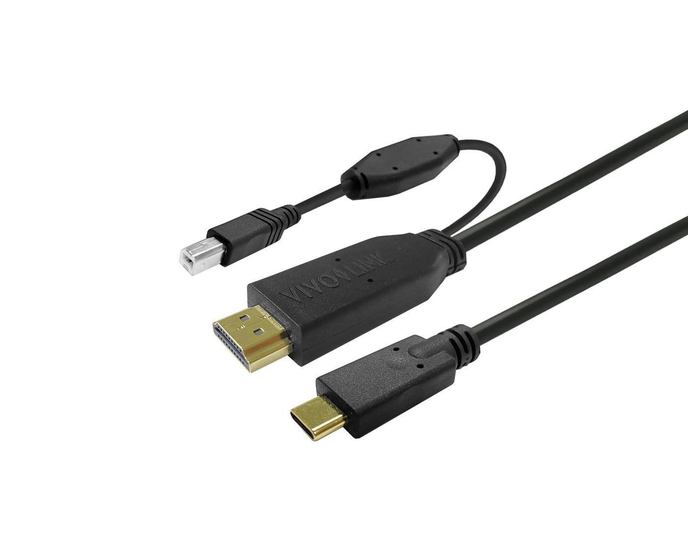 Prousbchdmiusbb10 Usb Kabel 10 M Usb 3.2 Gen 1 (3.1 Gen 1) Usb C Schwarz (prousbchdmiusbb10)