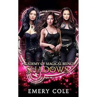 Shadows Audiolibro Por Emery Cole arte de portada