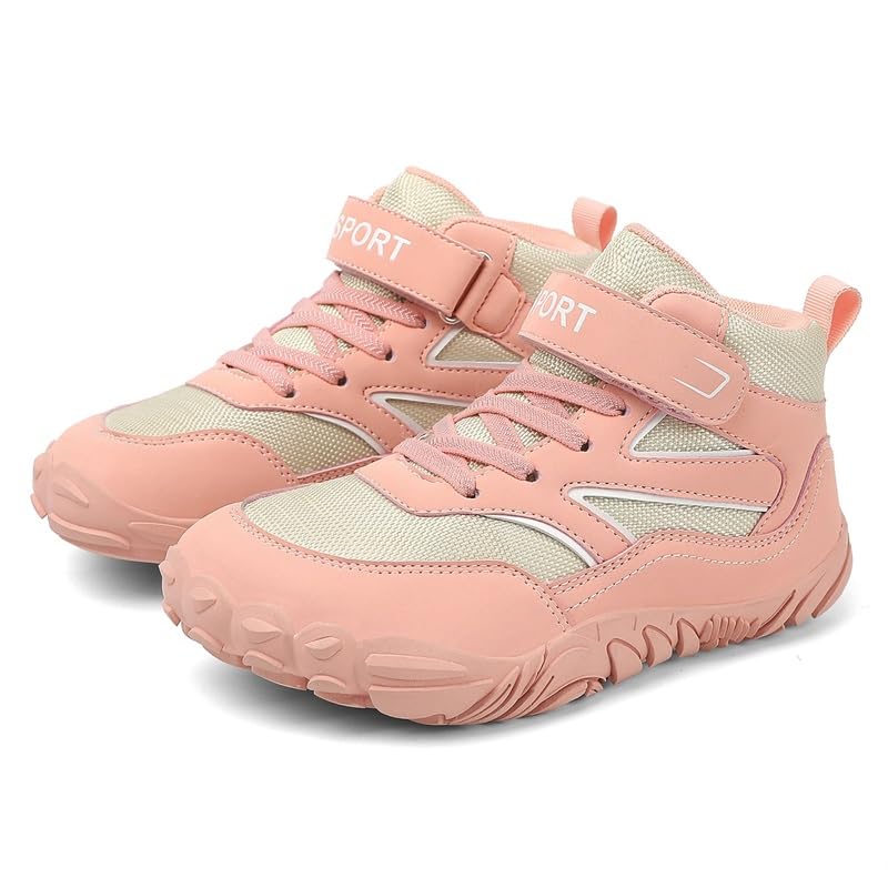 Dinint Kinder Wanderschuhe Kinder Mid rutschfest Trekkingschuhe...