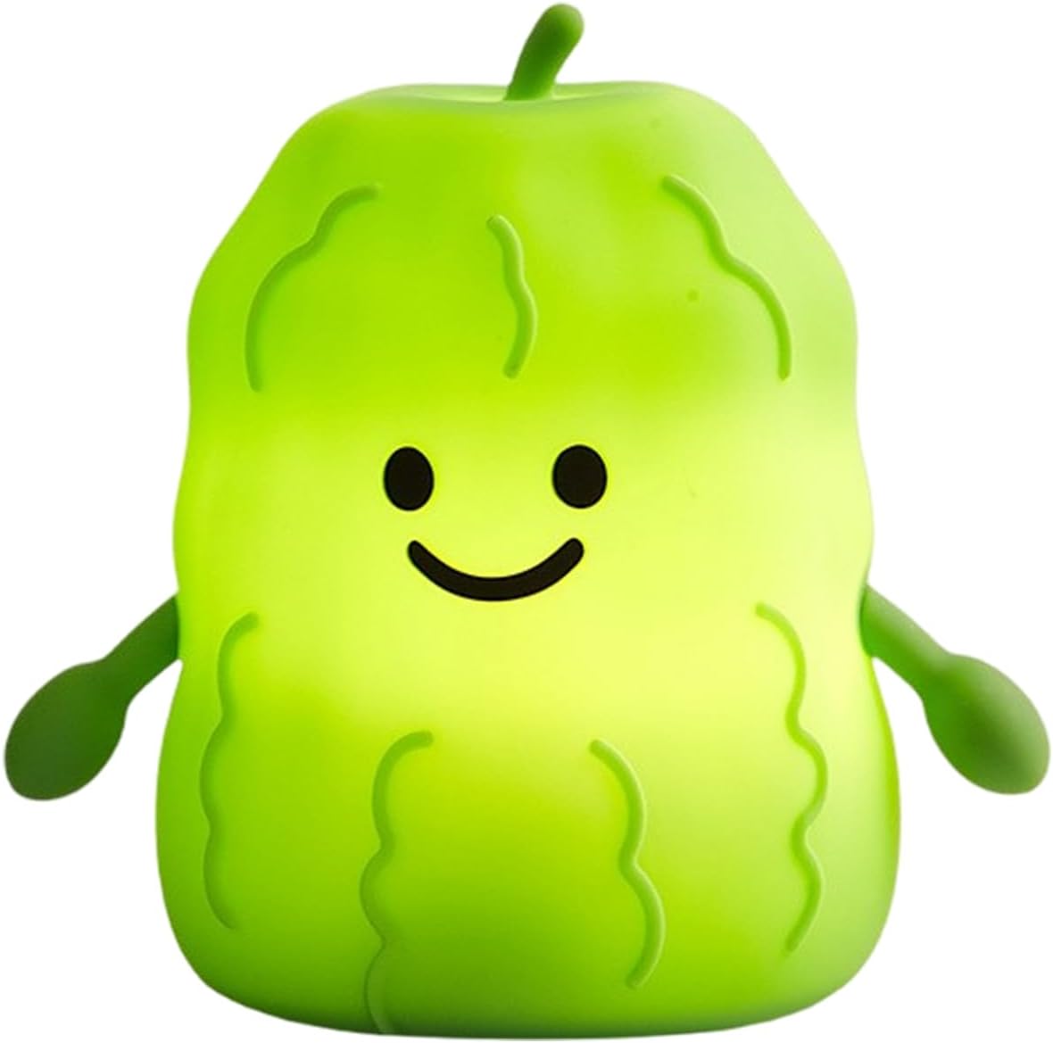 Silicone Night Lights for Kids Safe Silicone Light With Bitter Gourd Shape
