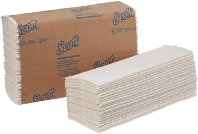 Scott C-Fold Paper Towels - 200 Towels per Pack