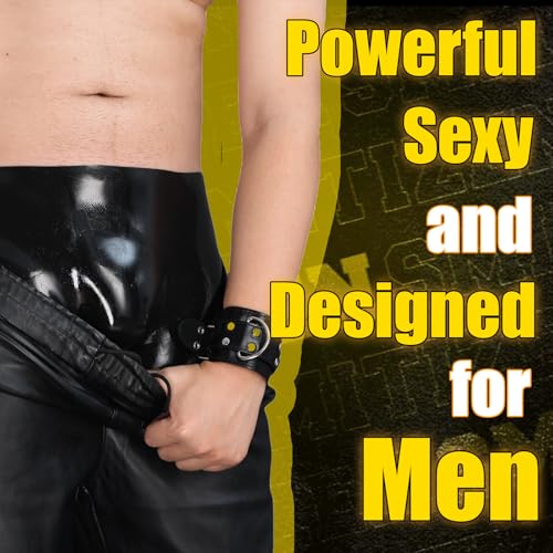 Braguitas tipo bóxer brillantes para hombre con diseño de silicona abultada 4
