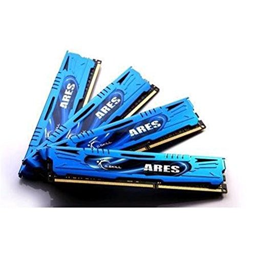 G.Skill Ares Arbeitsspeicher 32GB (1866MHz, CL10, 4X 8GB) DDR3-RAM Kit
