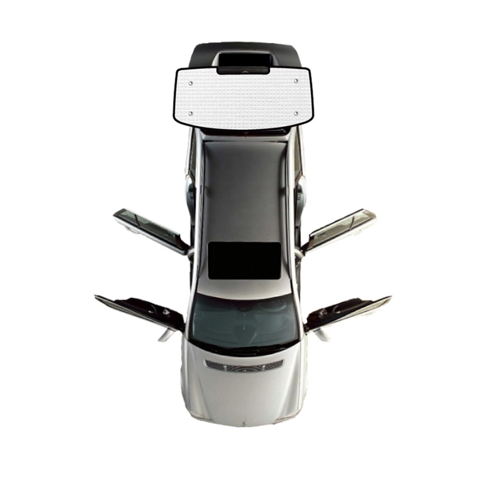 Auto Tendine Parasole Finestrini Laterali per Skoda Superb