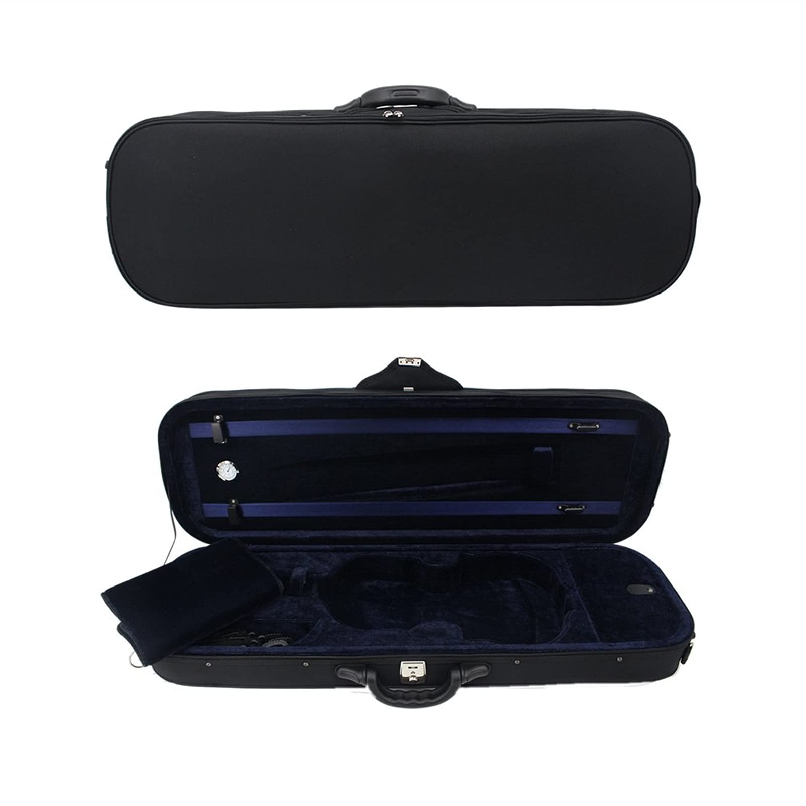 Violino Acustico In Acero Antico Opaco Parti Di Ebano Studenti A Grandezza Naturale Violino Per Principianti 1/4,1/2,3/4,4/4 violino principianti(4/4)