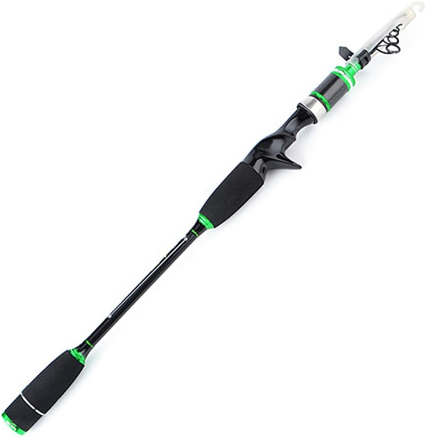 Amazon Co Jp 釣り竿 鋼棒のための釣りロッド釣りロッドラバーグリップ カーボン池シュール 伸縮釣り竿 サイズ 1 8m スポーツ アウトドア