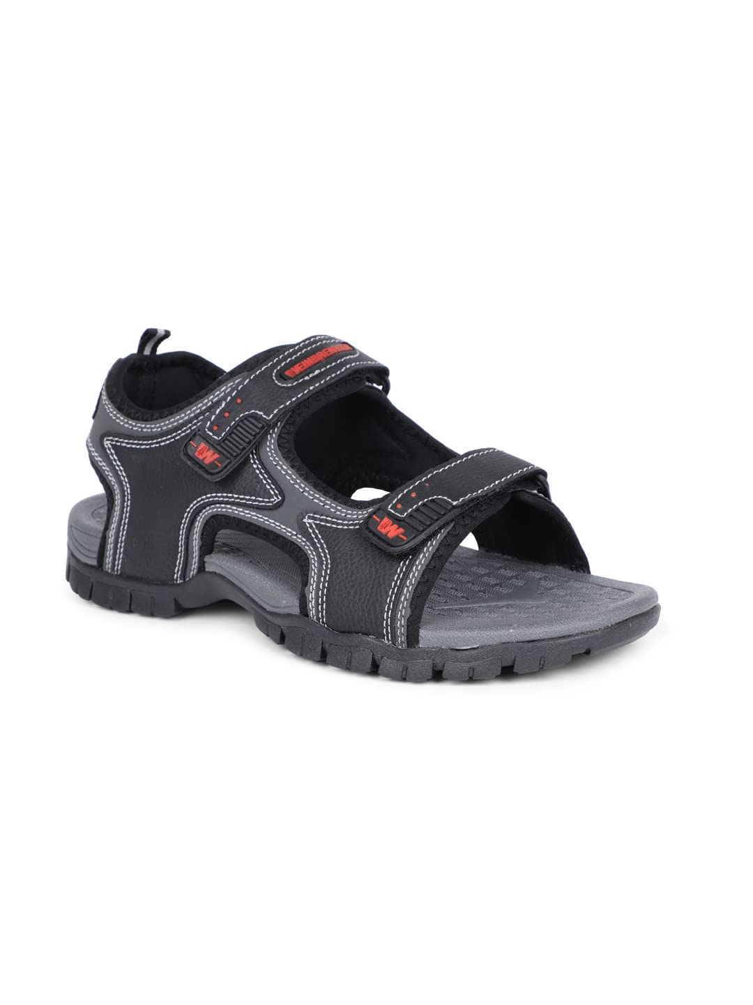 Weinbrenner Mens Arizona Black Sandals - 6 UK/India (40 EU)(8616631) (B07BVV64G2) Amazon Price History, Amazon Price Tracker