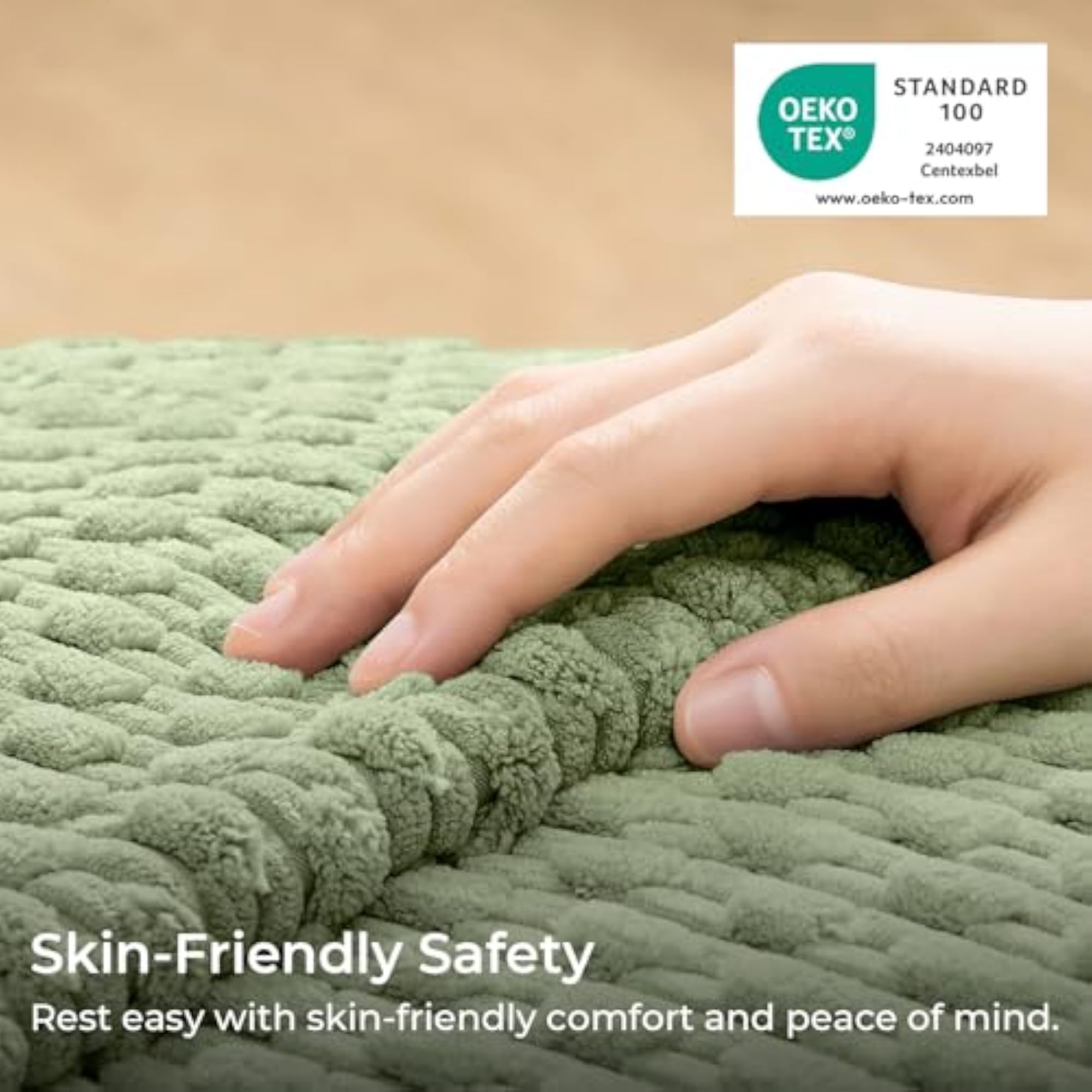 Soft Corduroy Pillow Covers 2 Pack