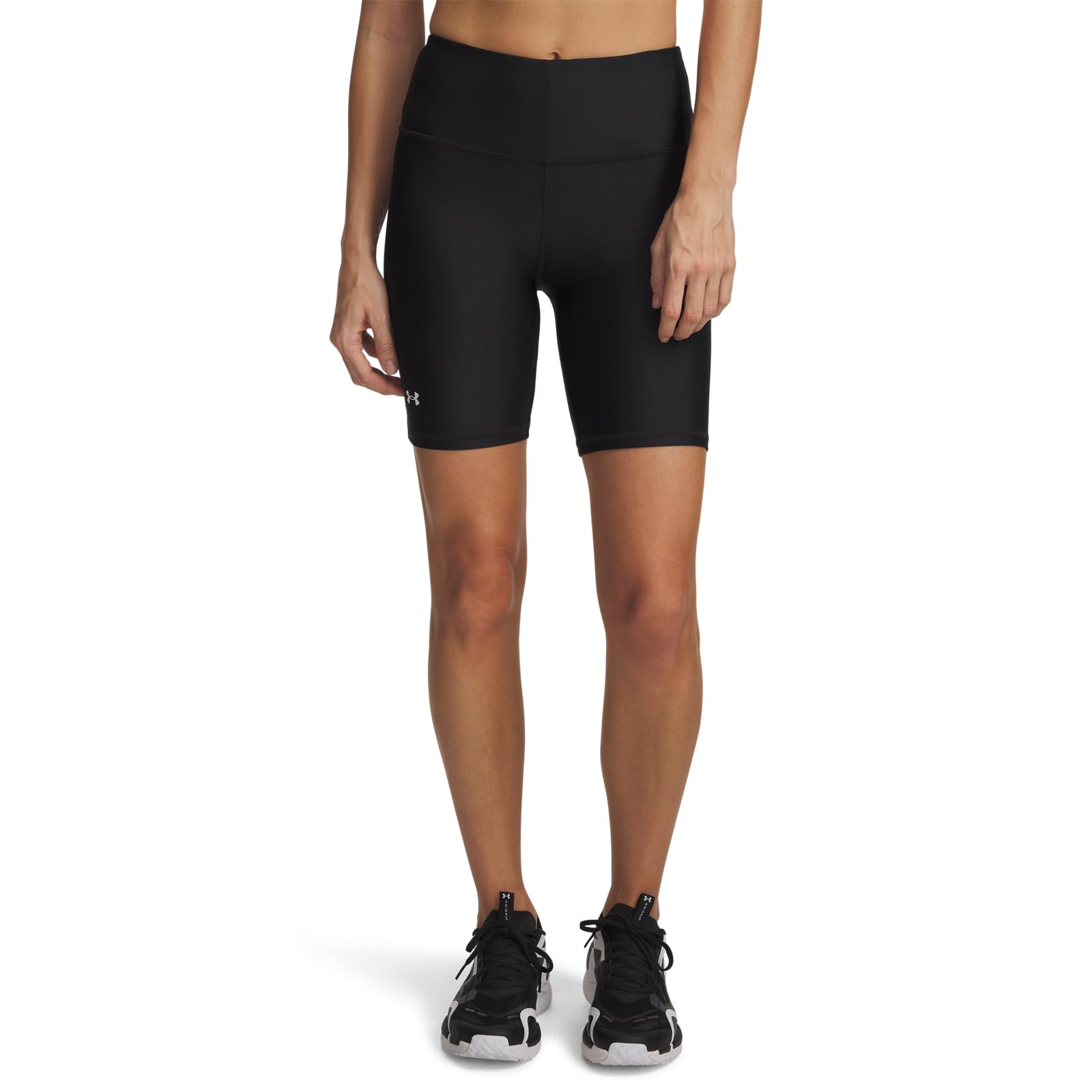 Under Armour - Tech Bike Shorts, Pantaloncini Donna