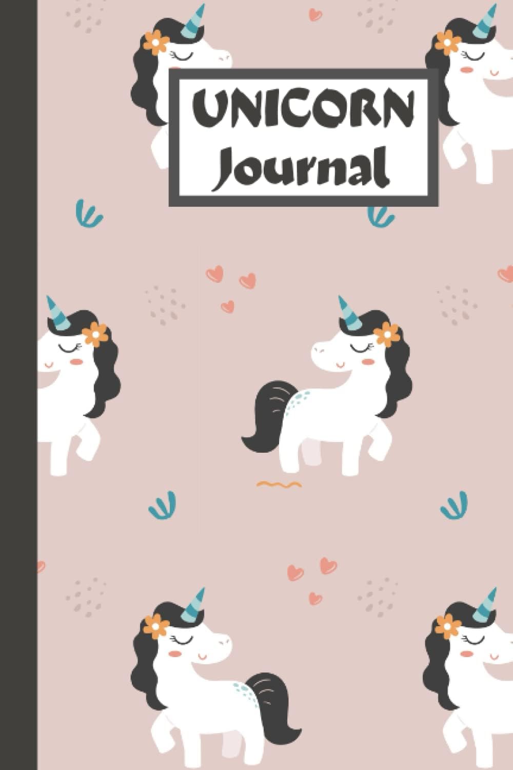 Unicorn Journal Notebook: A perfect Unicorn Lovers Journal Notebook for Writing, Sketching or Doodling. Cute Funny Gift For unicorn Lovers, unicorns ... men and Journal Notebook For Kids |6x9 inches