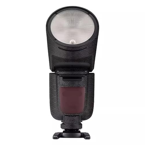 V1Pro�t���b�V���X�g���{�ی�r�j�[�����b�v�t�B�����{�f�B�v���e�N�^�[�R�[�g�f�J�[���ɓK������ Godox V1 Pro �p���h�~�J�����t���b�V���X�L���t���b�V���X�e�b�J�[(���N�̗ǂ��_�u���b�N)