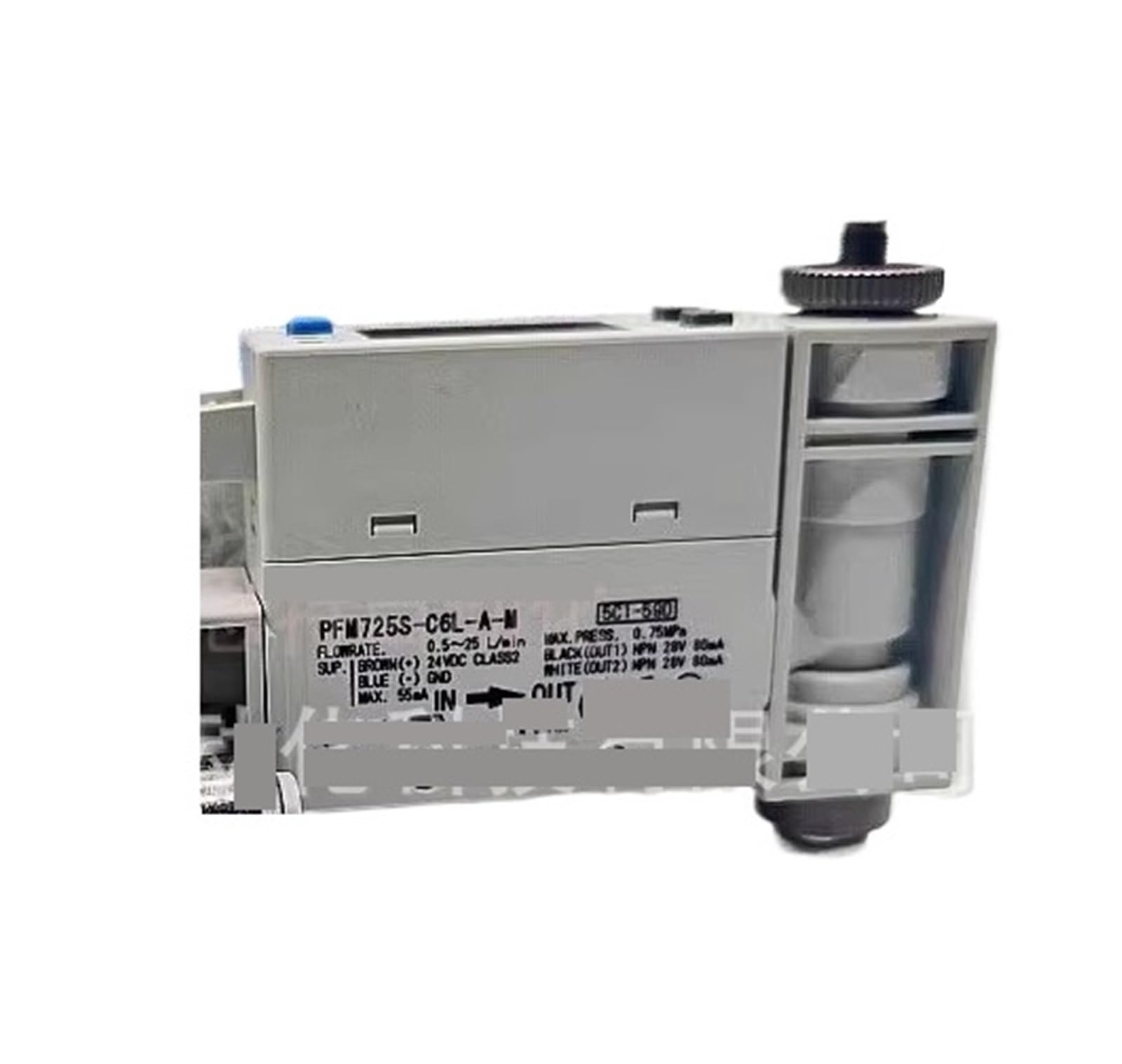 Interrupteur de débit PFM725S-01-AM pour éviter les pannes de pression