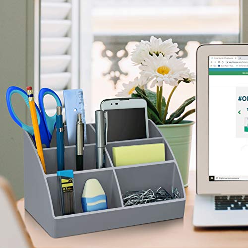 Organizador de Mesa Easy Organizer Acrimet (Cor Platina)