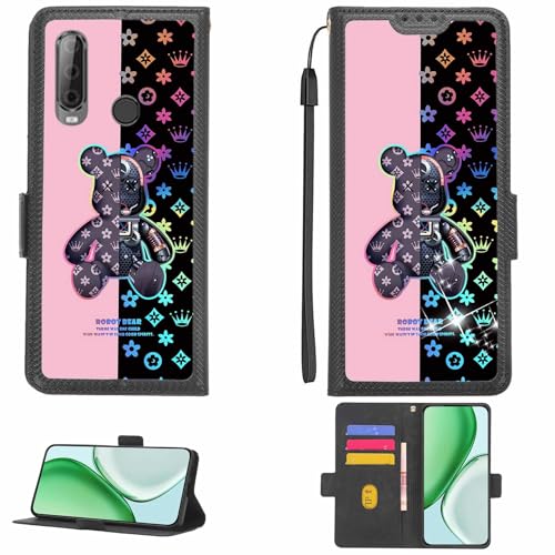 Kinetijy hülle Kompatibel Für X-TIGI Sharp 1 Hülle Hülle Handyhülle Schutzhülle [Mit 9H Festigkeit HD Schutzfolie][RFID-Blockierung][Brechungseffekt] LPT-JXX