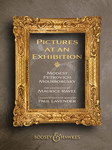 Pictures at an Exhibition: Score and Parts
