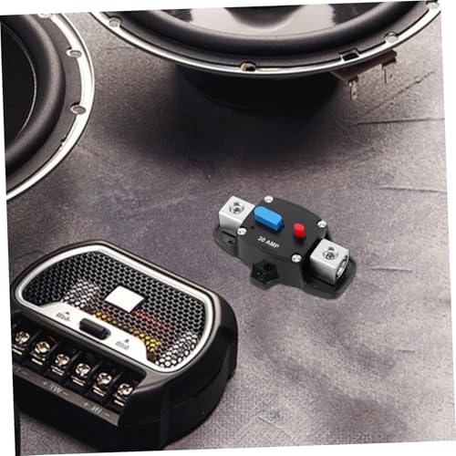 Interruptor de protección de audio para caravanas y barcos 30A 5