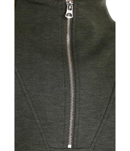 Image of Varley Women's Hawley Half Zip Sweater