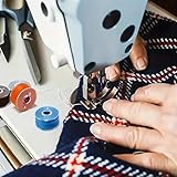 25Pcs Sewing Machine Bobbin Threads with Storage Case Box, Pre-Wound Bobbins Set for Brother/Babylock/Janome/Elna/Kenmore/Babylock/Singer Sewing Machine - Image 6