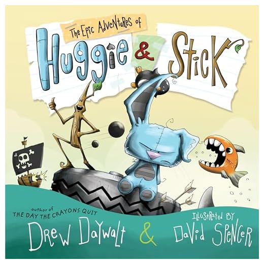The Epic Adventures of Huggie & Stick