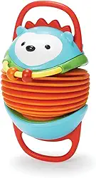 Skip Hop, Brinquedo Infantil Musical Sanfona Explore & More Porco Espinho